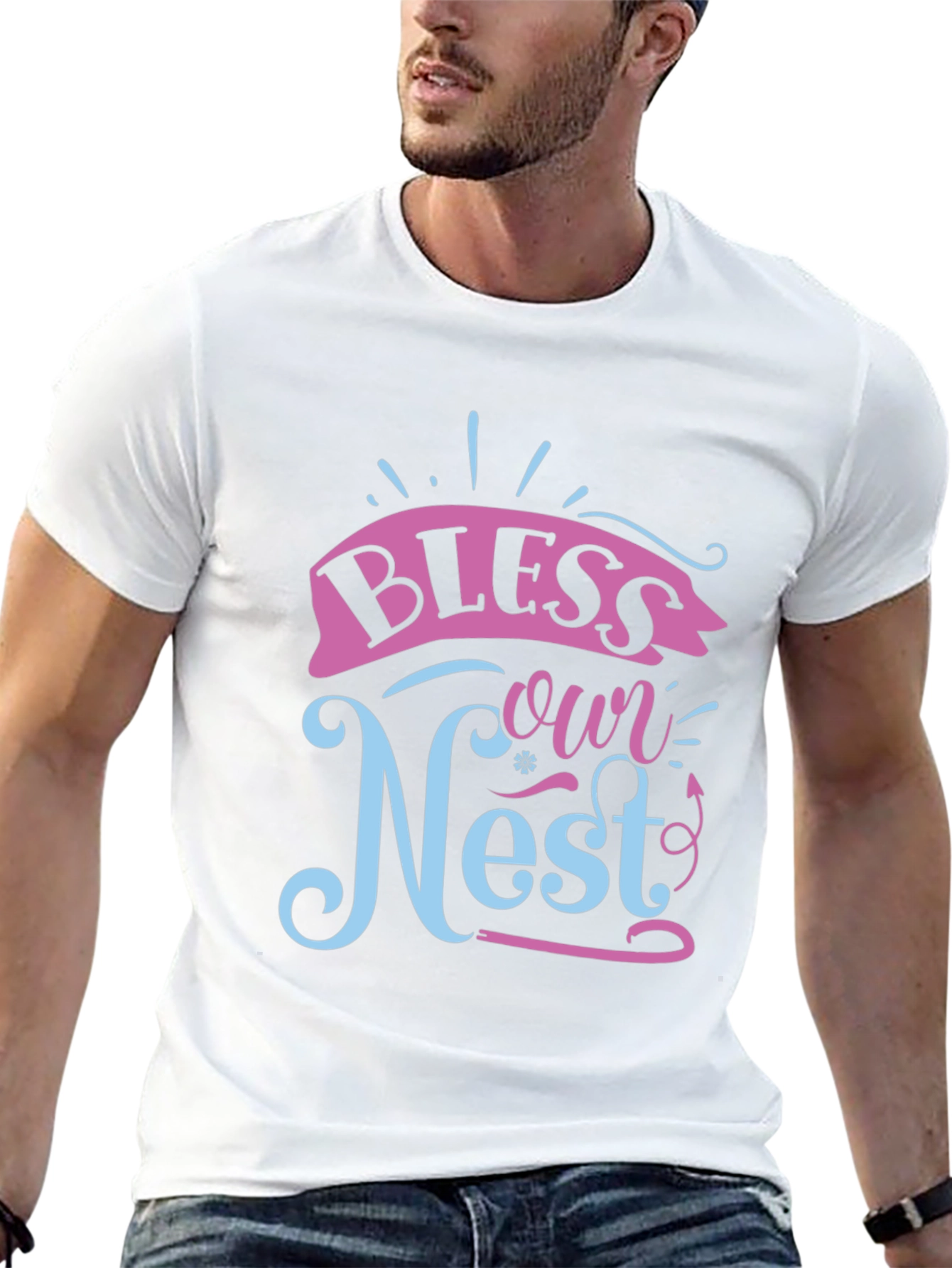Bless Our Nest Graphic Tee
