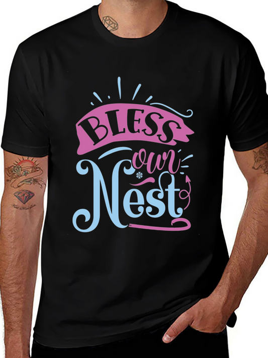 Bless Our Nest Graphic Tee