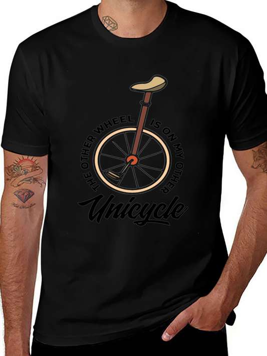 Funny Unicycle Graphic Tee