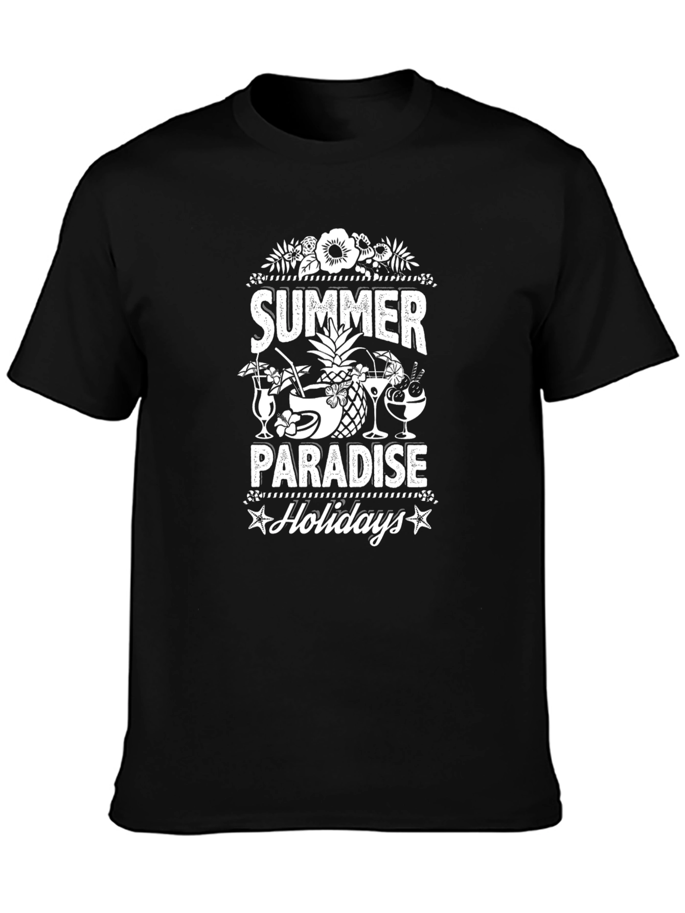 Summer Paradise Holiday T-Shirt