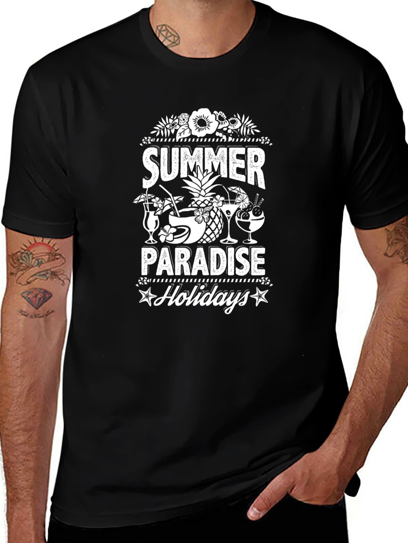 Summer Paradise Holiday T-Shirt