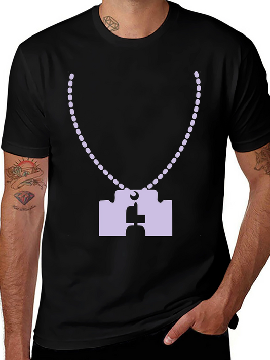 Puzzle Piece Necklace T-Shirt