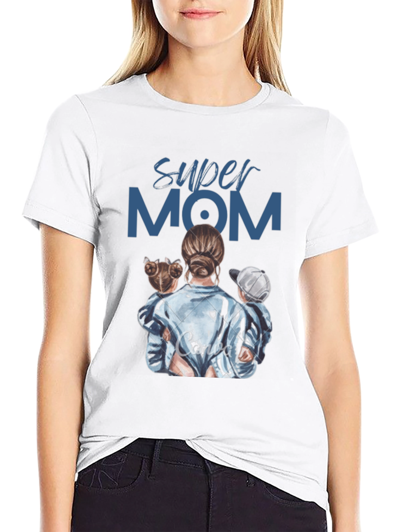 Super Mom T-Shirt - Mothers Day Gift