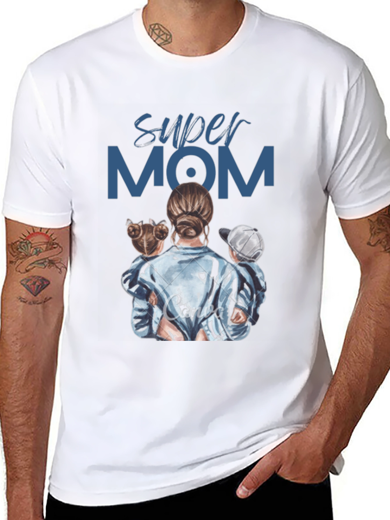 Super Mom T-Shirt - Mothers Day Gift