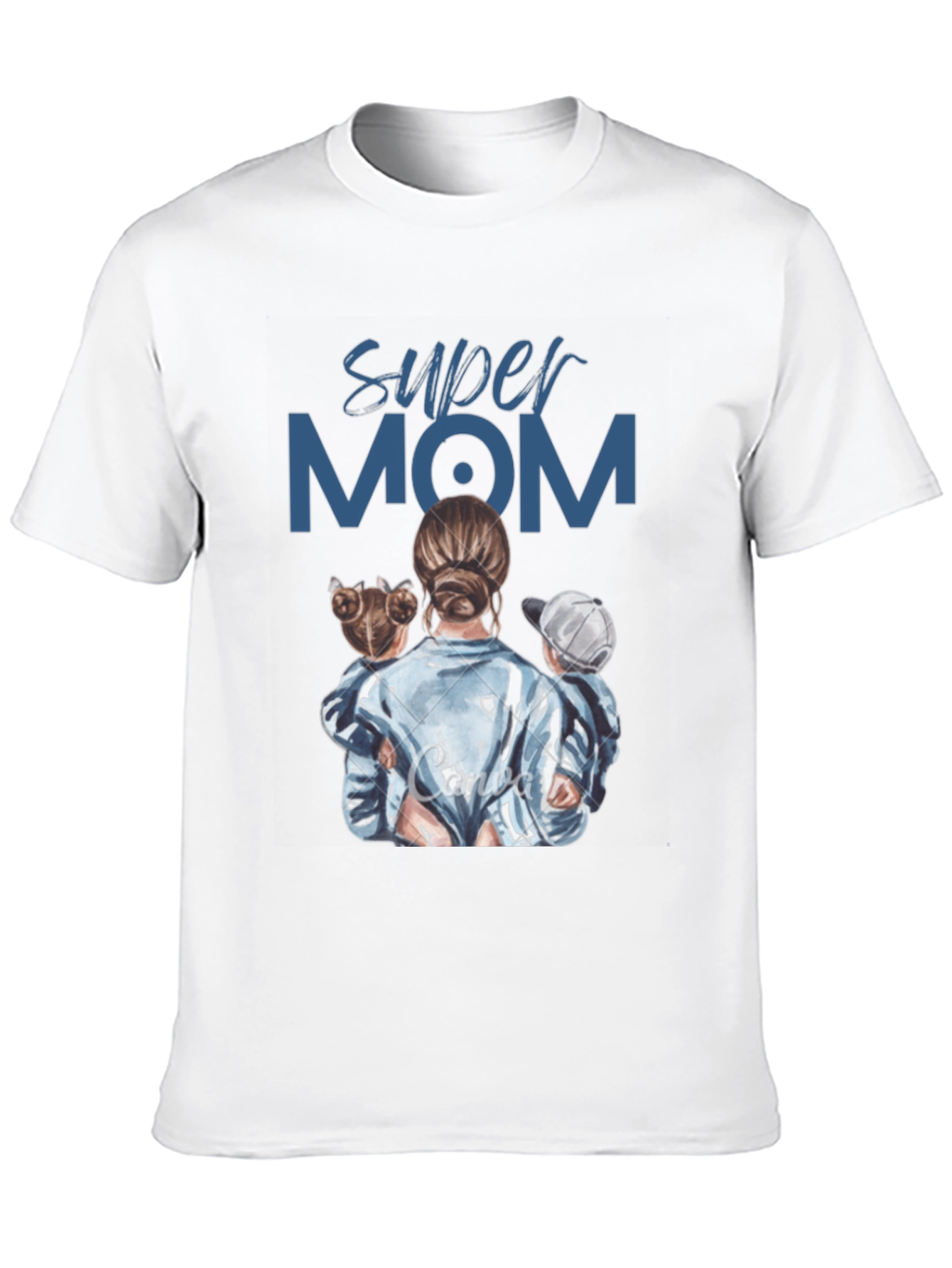 Super Mom T-Shirt - Mothers Day Gift