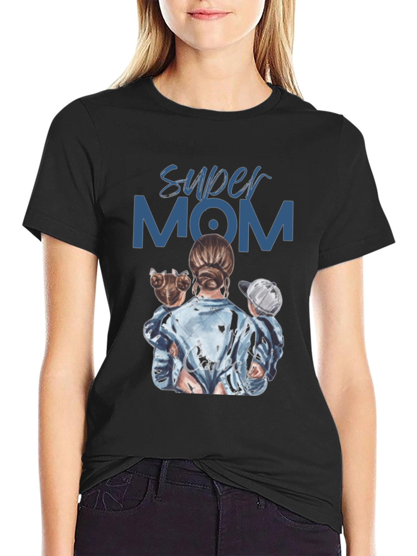 Super Mom T-Shirt - Mothers Day Gift