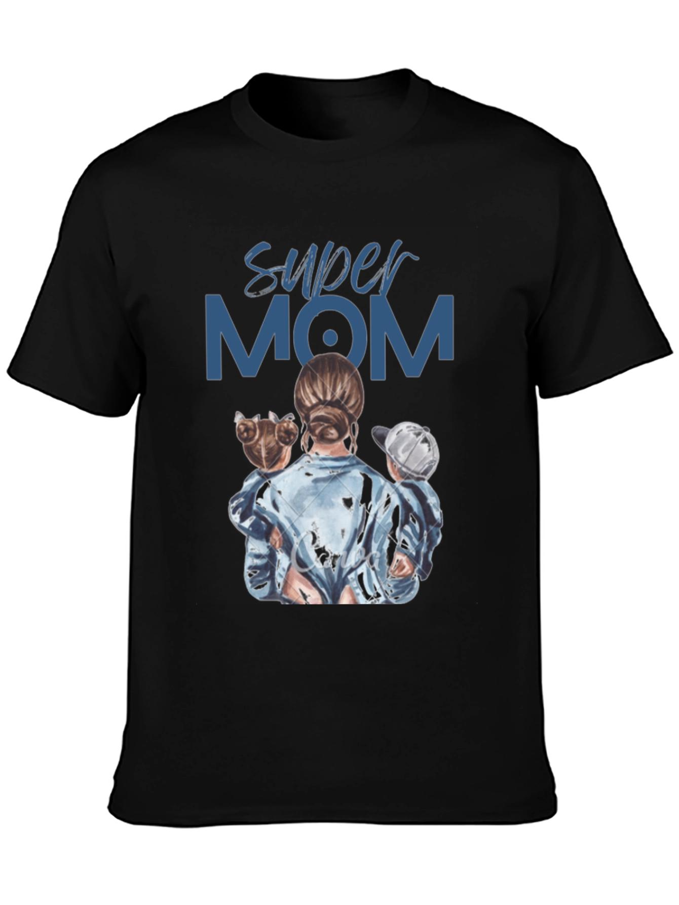 Super Mom T-Shirt - Mothers Day Gift