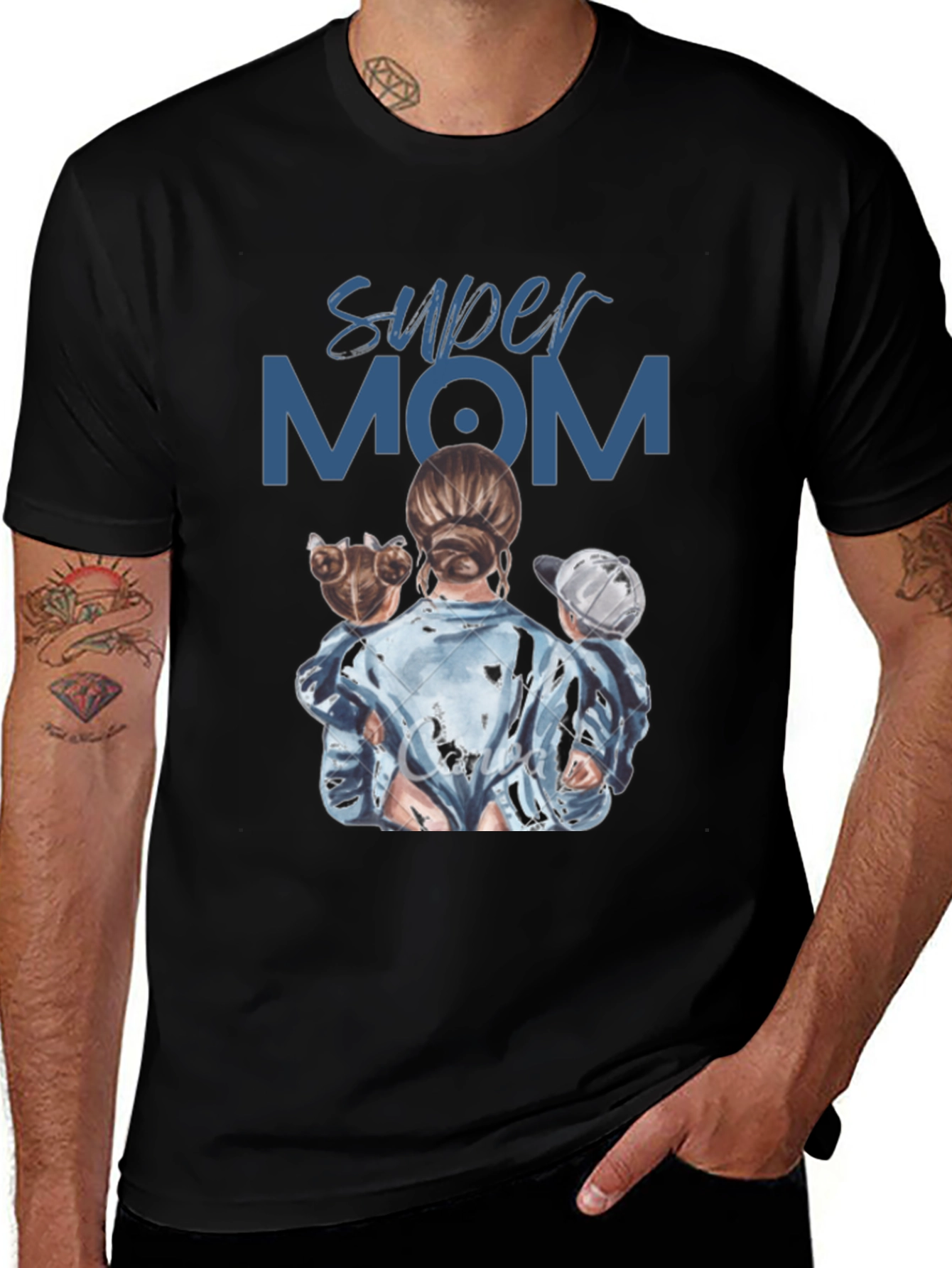 Super Mom T-Shirt - Mothers Day Gift