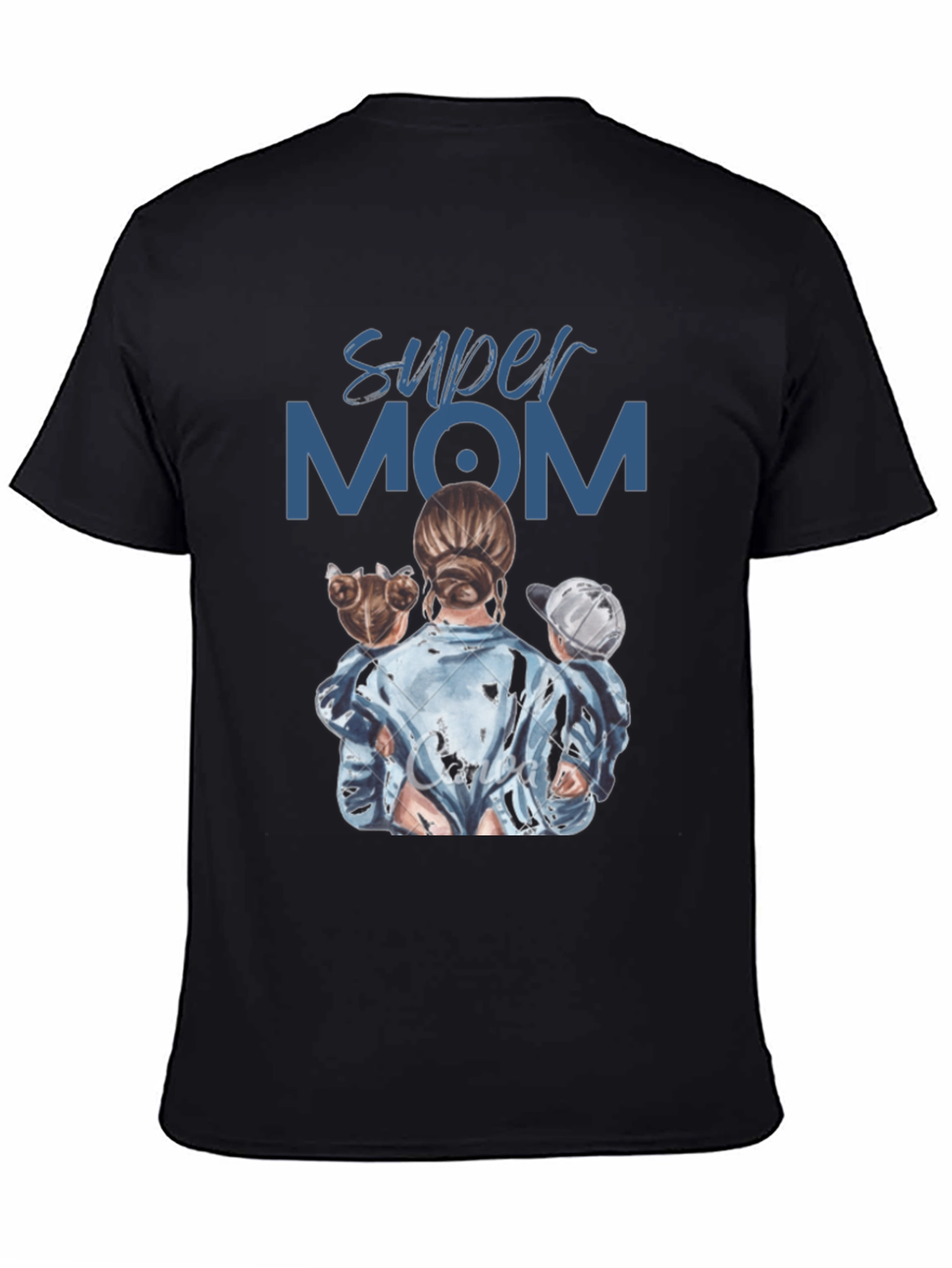Super Mom T-Shirt - Mothers Day Gift