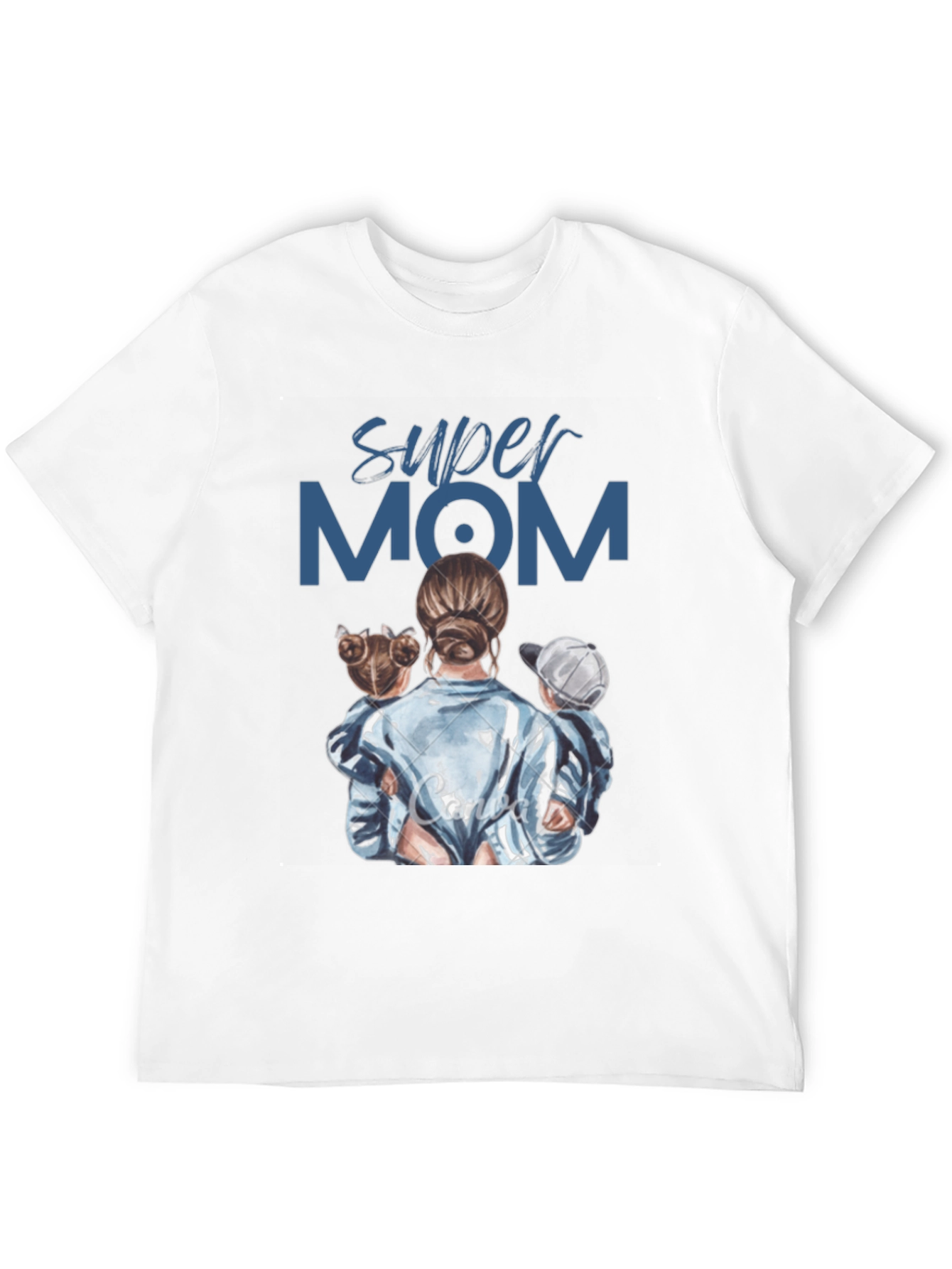 Super Mom T-Shirt - Mothers Day Gift