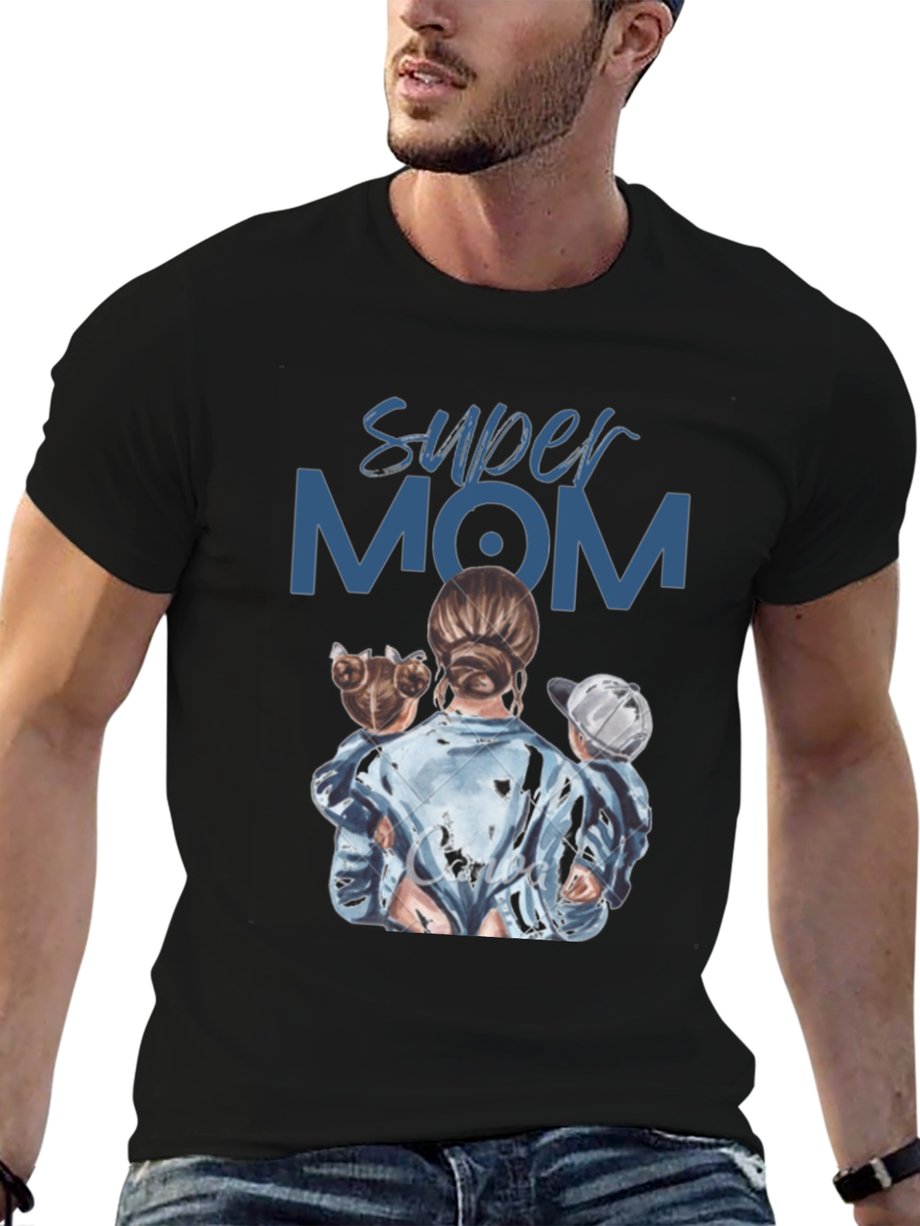 Super Mom T-Shirt - Mothers Day Gift