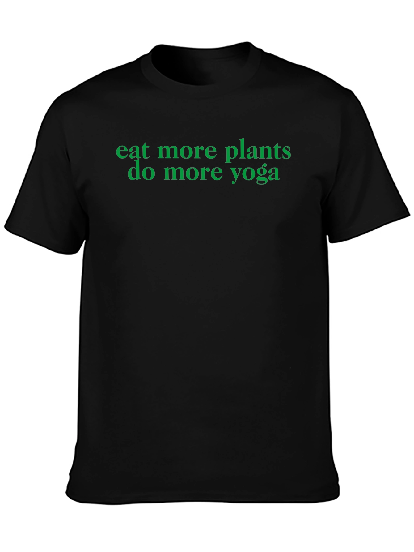 Eat More Plants Yoga T-Shirt