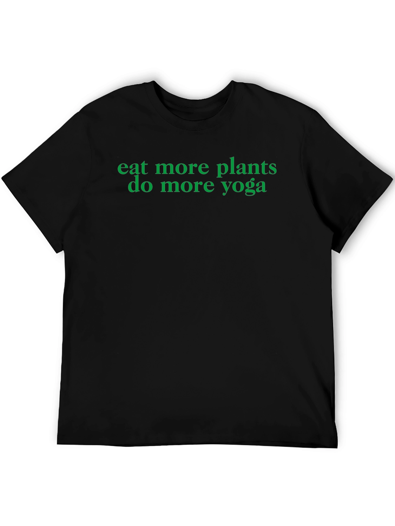 Eat More Plants Yoga T-Shirt