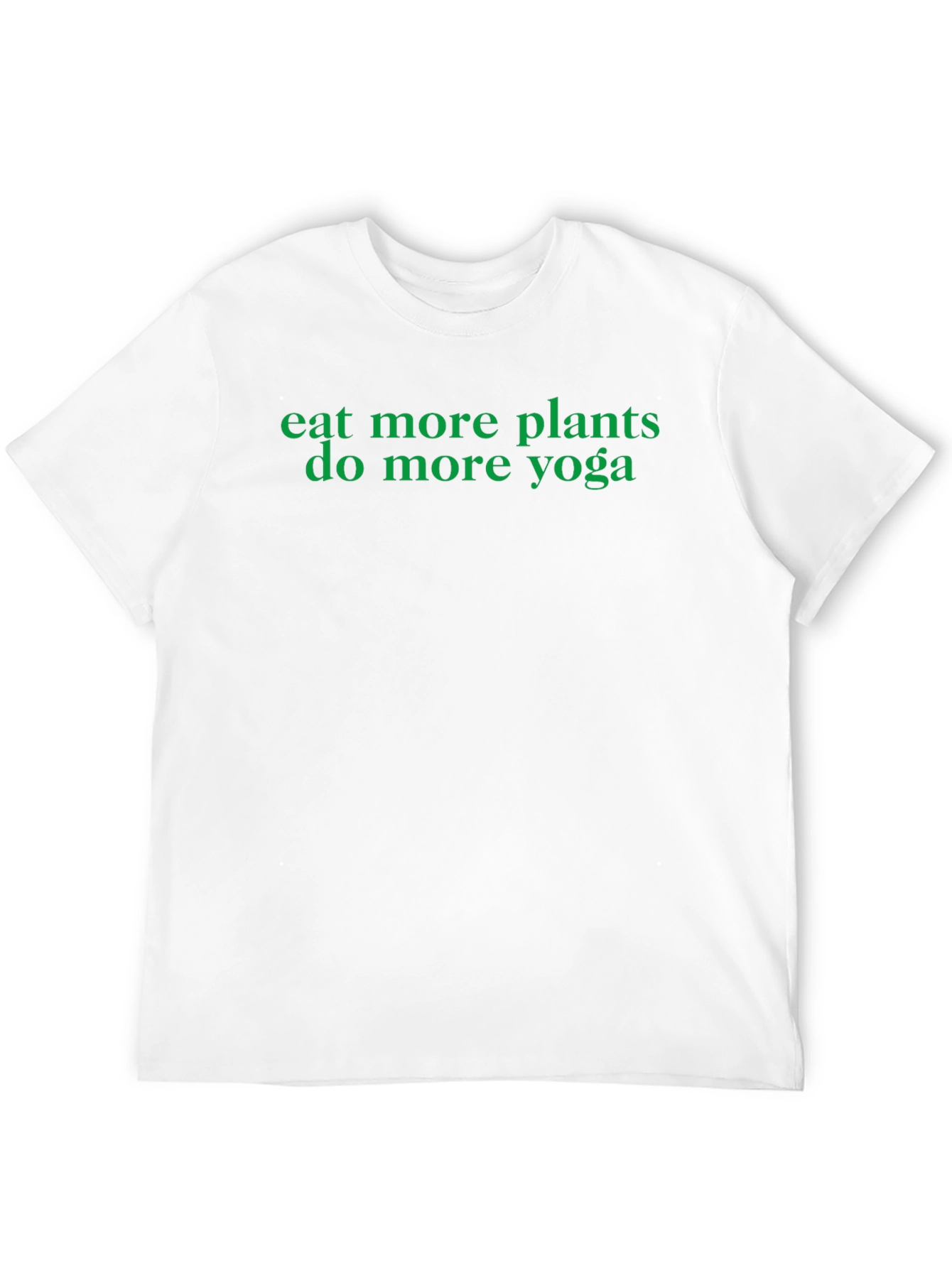 Eat More Plants Yoga T-Shirt