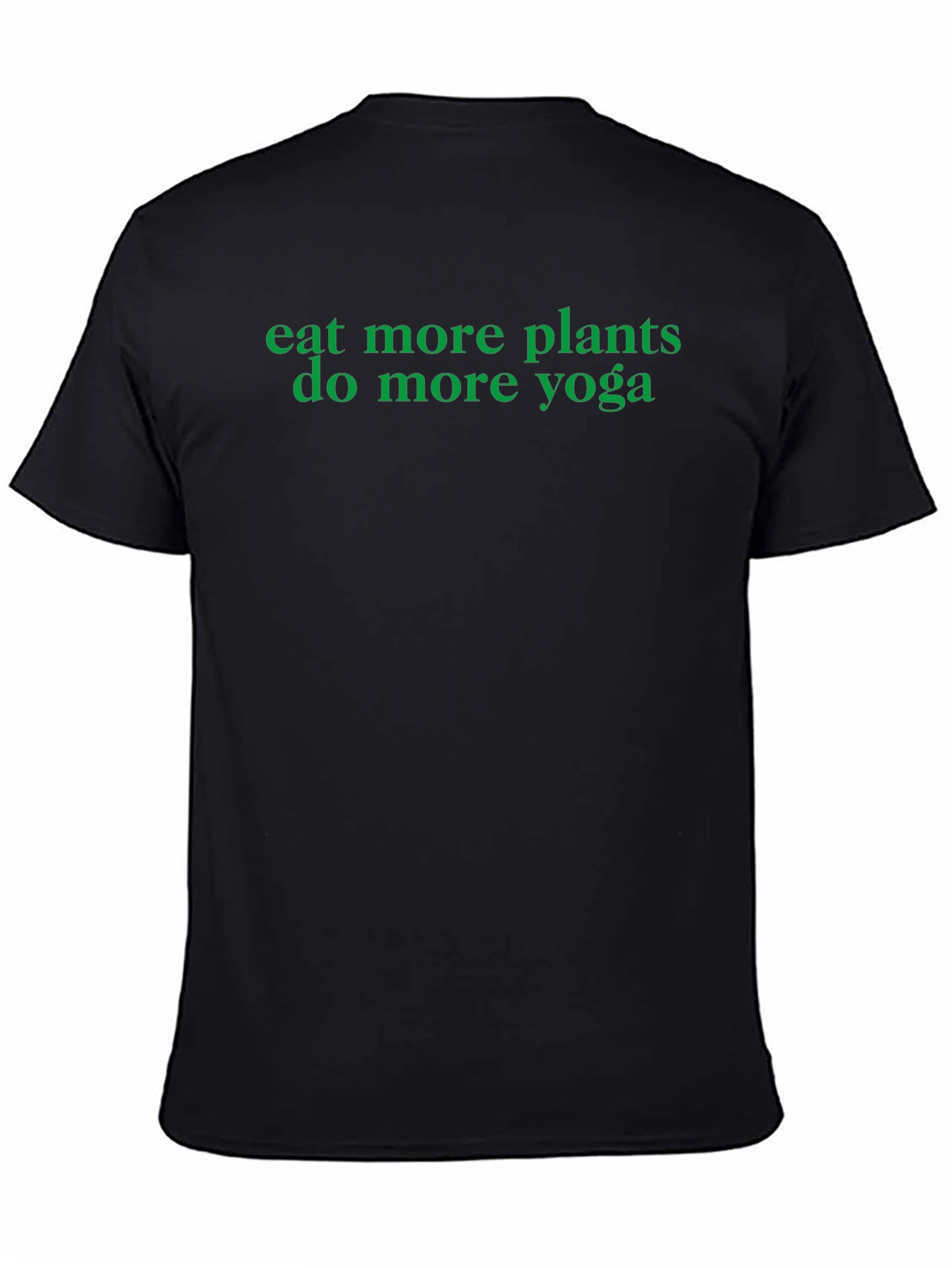 Eat More Plants Yoga T-Shirt