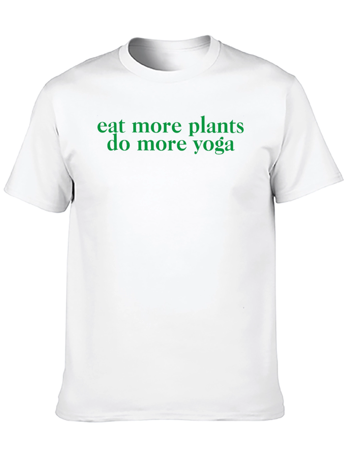 Eat More Plants Yoga T-Shirt