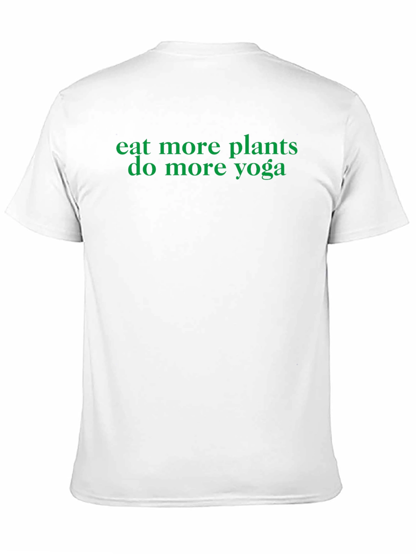 Eat More Plants Yoga T-Shirt