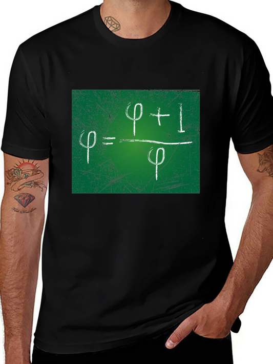 Golden Ratio T-Shirt - Phi Equation