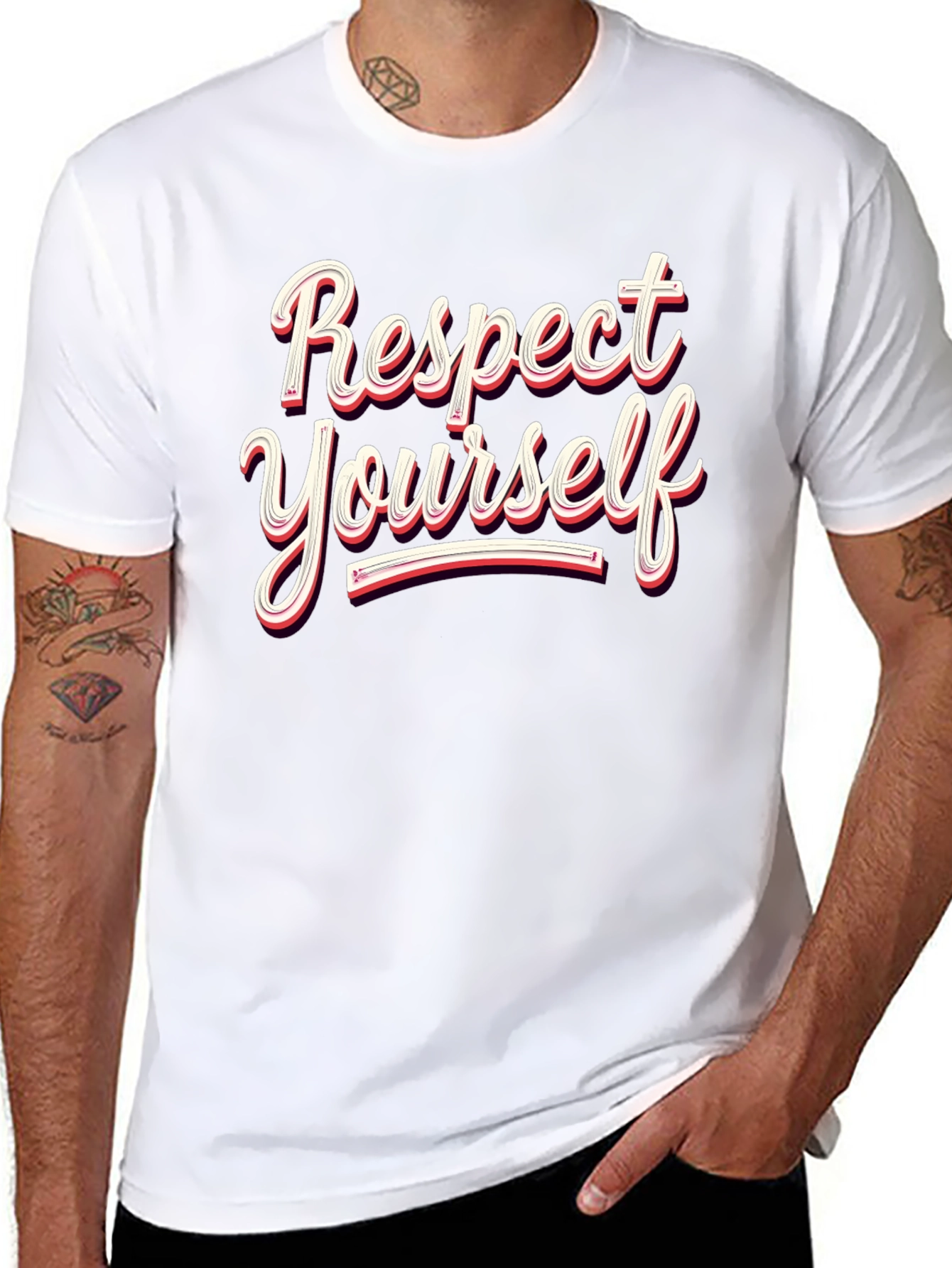 Respect Yourself Graphic Tee