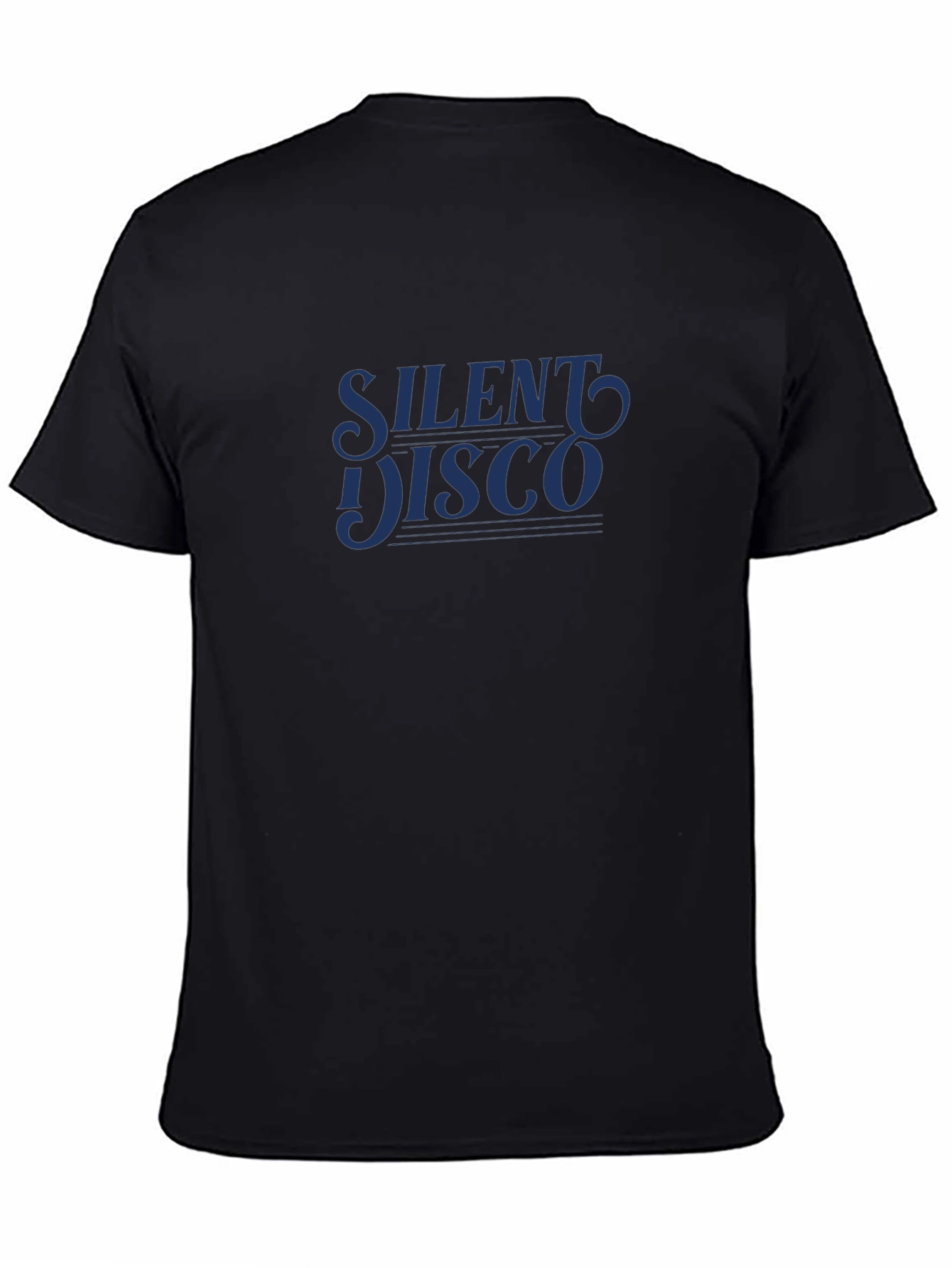 Silent Disco Graphic Tee - Cool & Comfortable