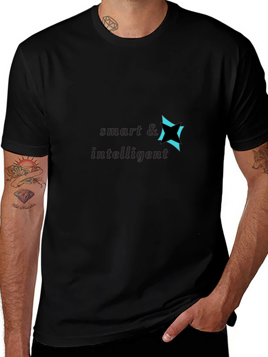 Smart & Intelligent Graphic T-Shirt