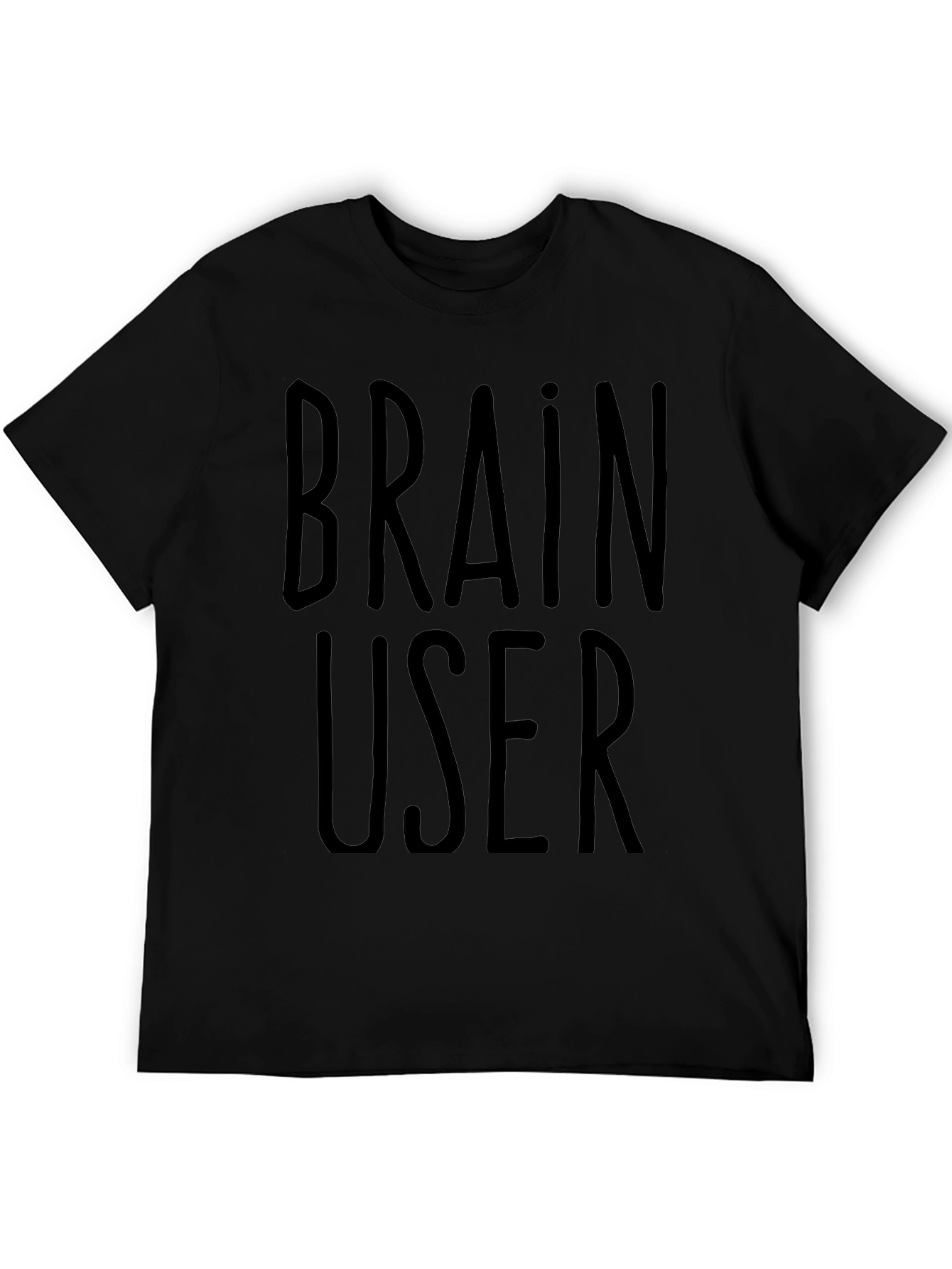 Brain User Graphic T-Shirt