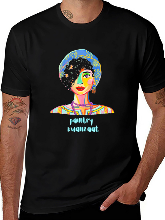 Paintry Kwanzaat Graphic Tee
