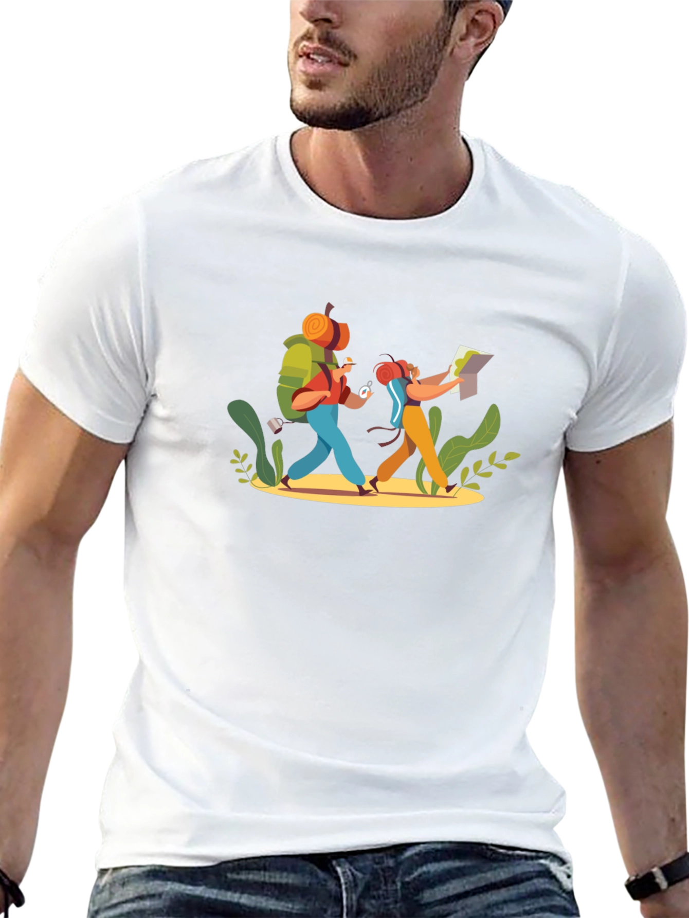 Adventure Ready Hiking T-Shirt