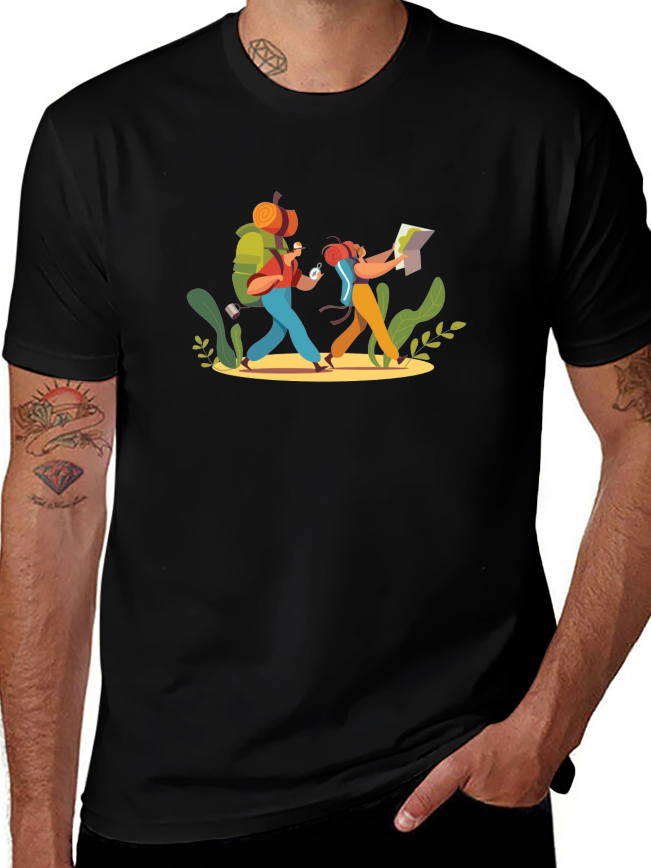 Adventure Ready Hiking T-Shirt
