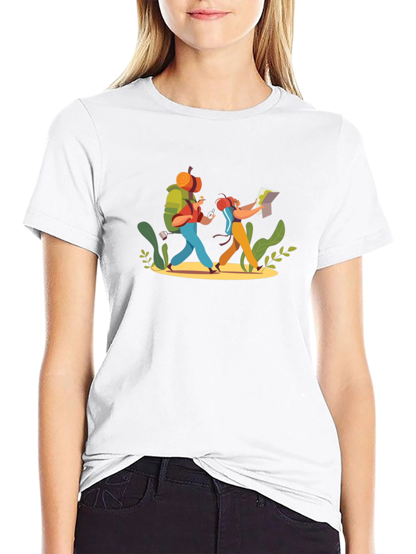 Adventure Ready Hiking T-Shirt