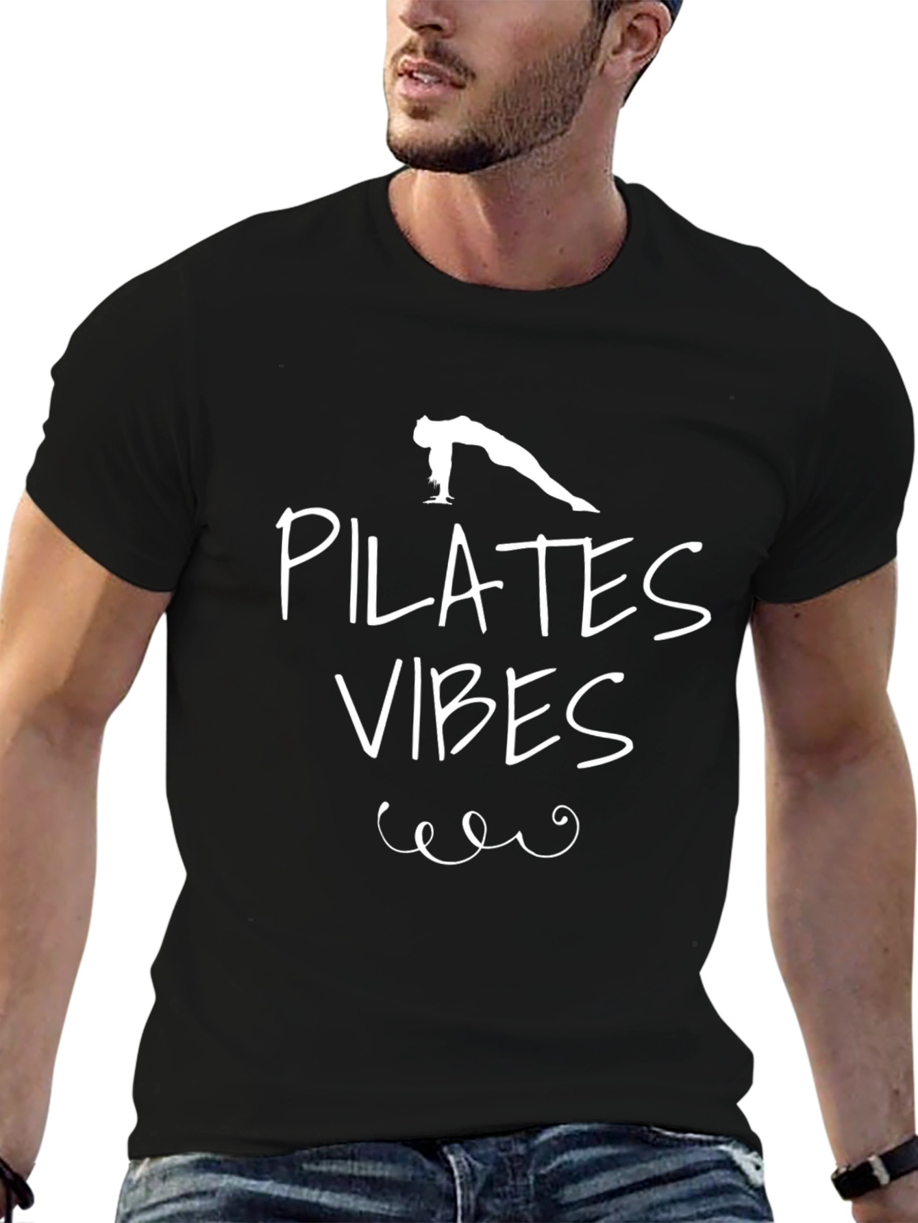 Pilates Vibes T-Shirt - Comfortable Casual Wear