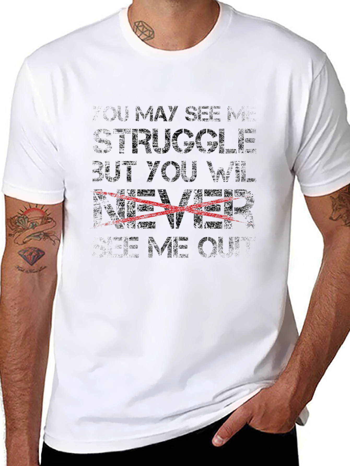 You May See My Struggle T-Shirt