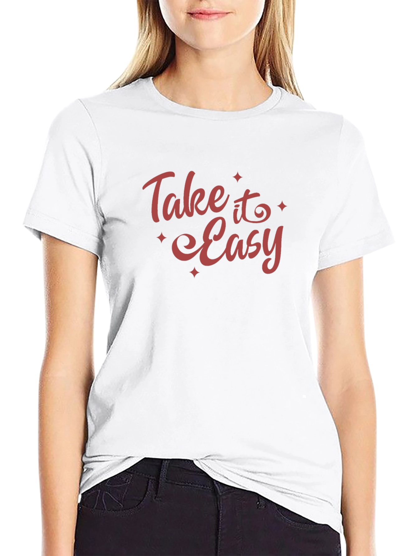 Take it Easy Graphic Tee - Relaxed Comfort