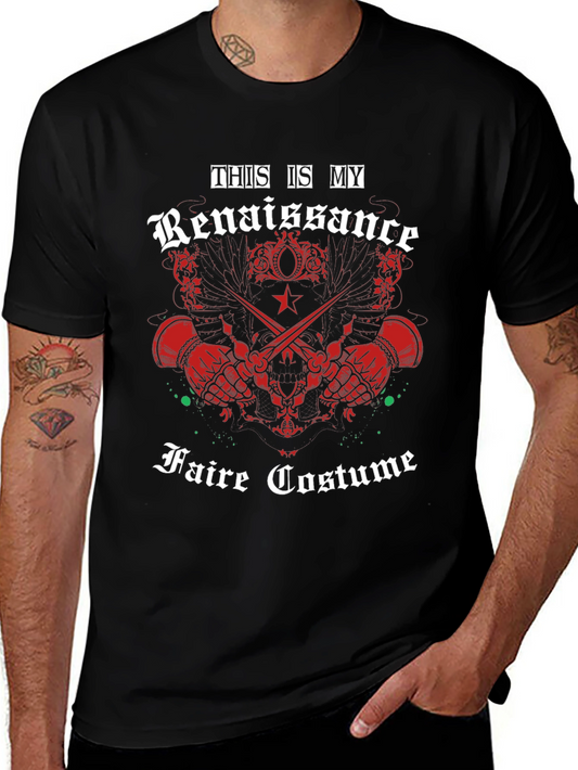 Renaissance Faire Costume T-Shirt