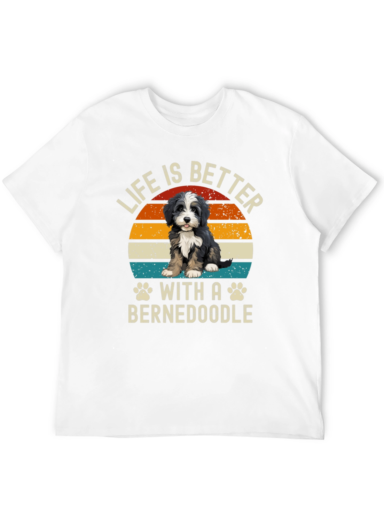 Life is Better with a Bernedoodle T-Shirt