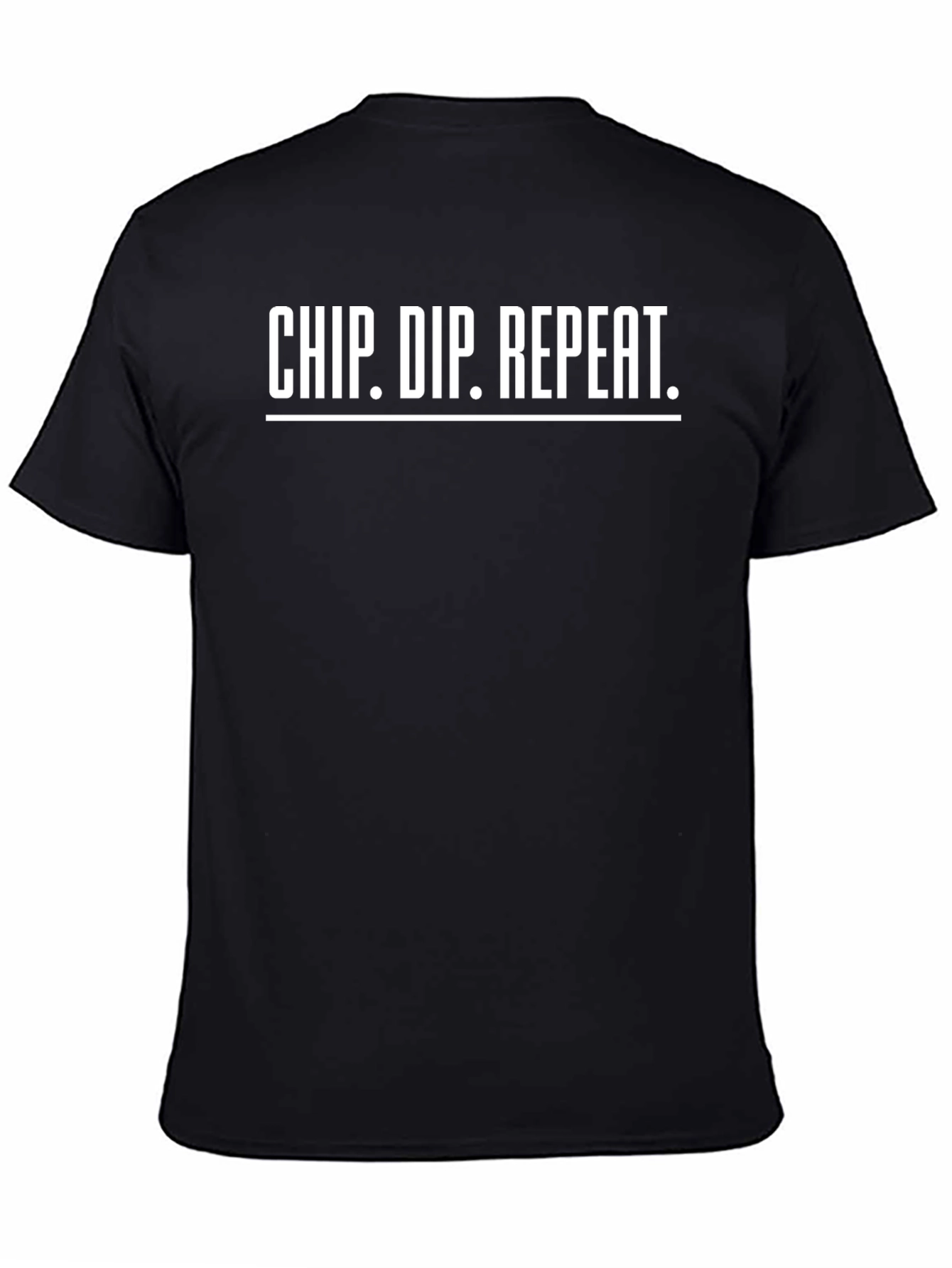 Chip Dip Repeat Graphic T-Shirt
