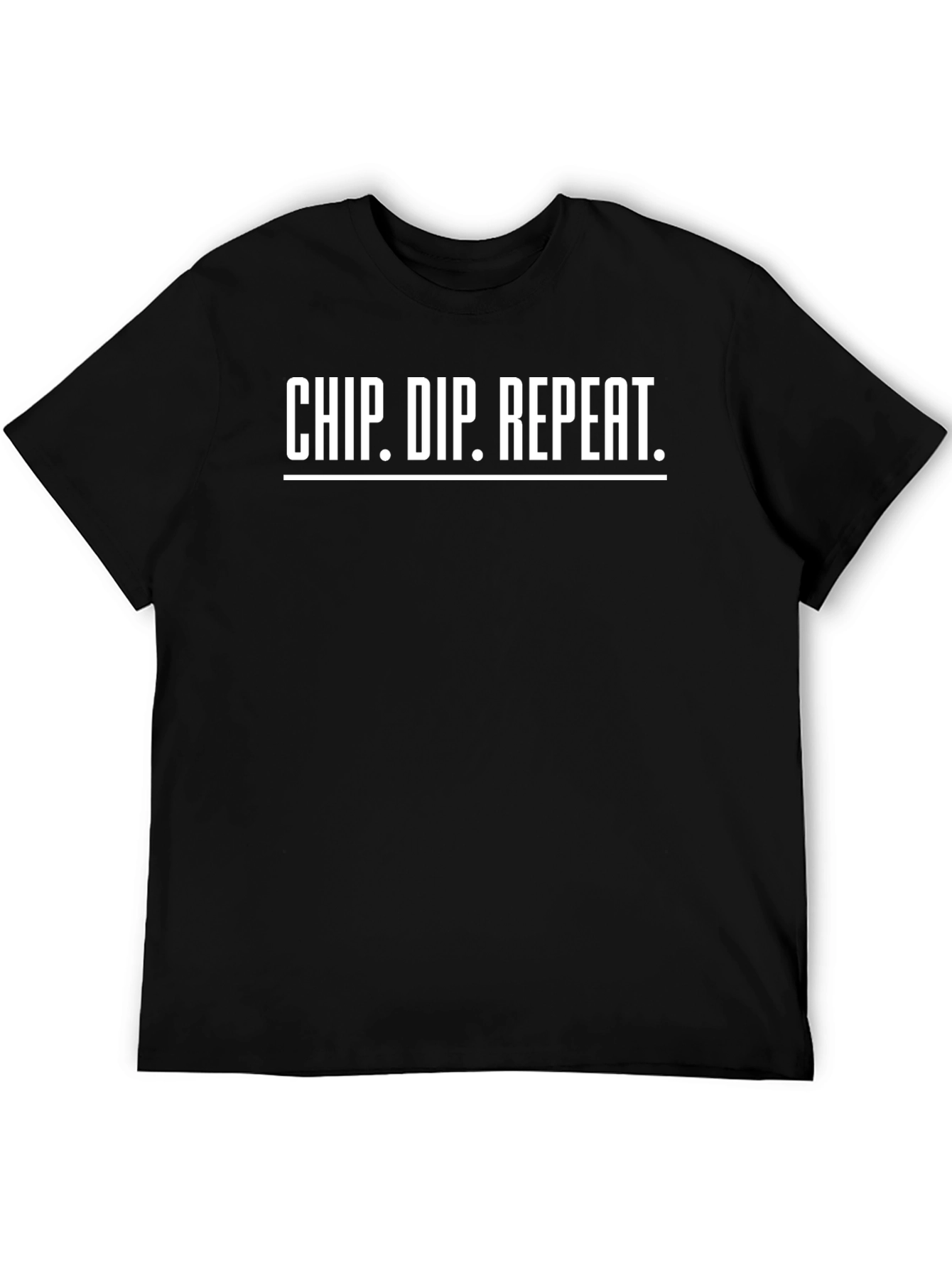 Chip Dip Repeat Graphic T-Shirt