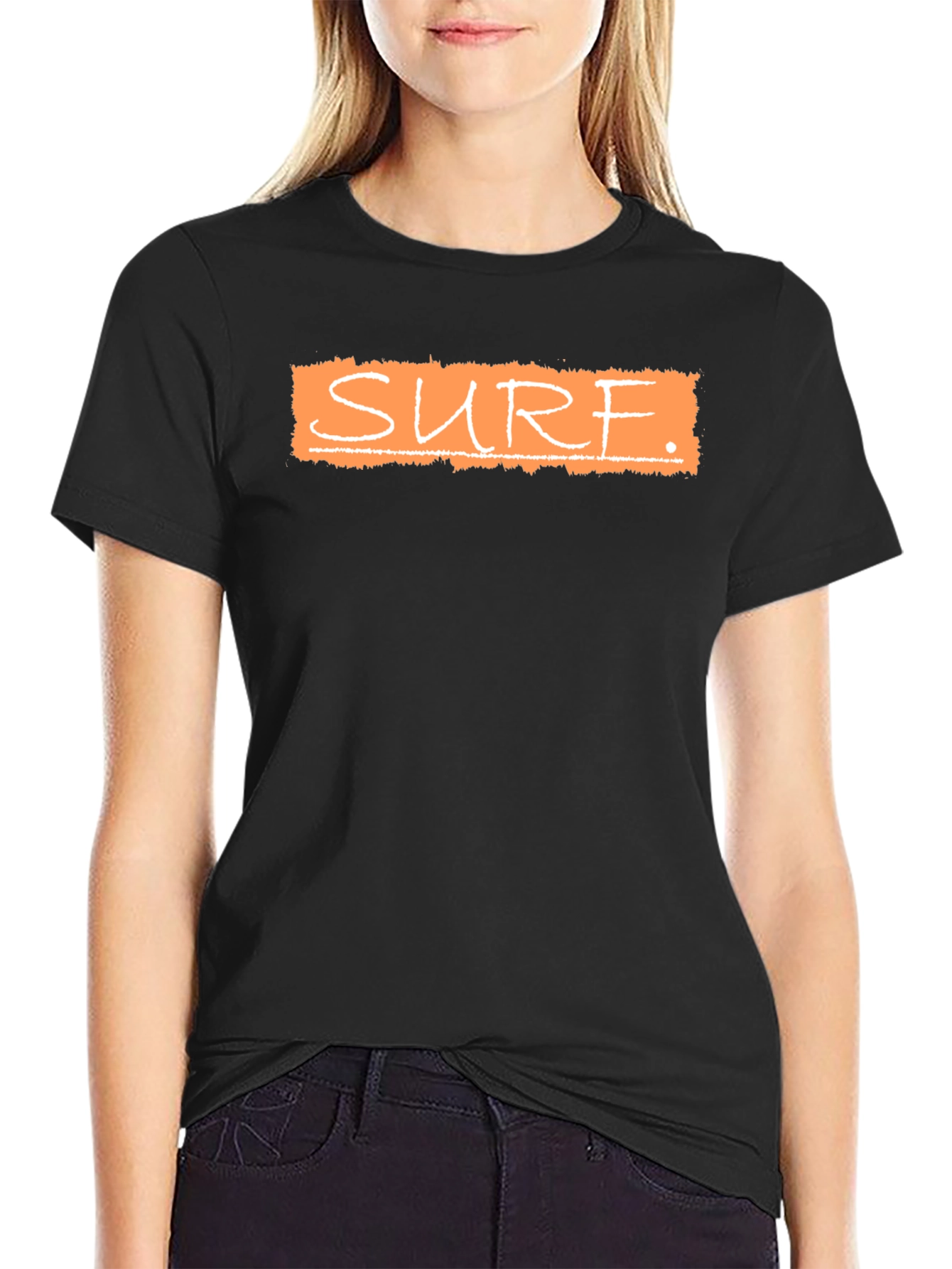 Surf Graphic Tee - Cool Casual Style