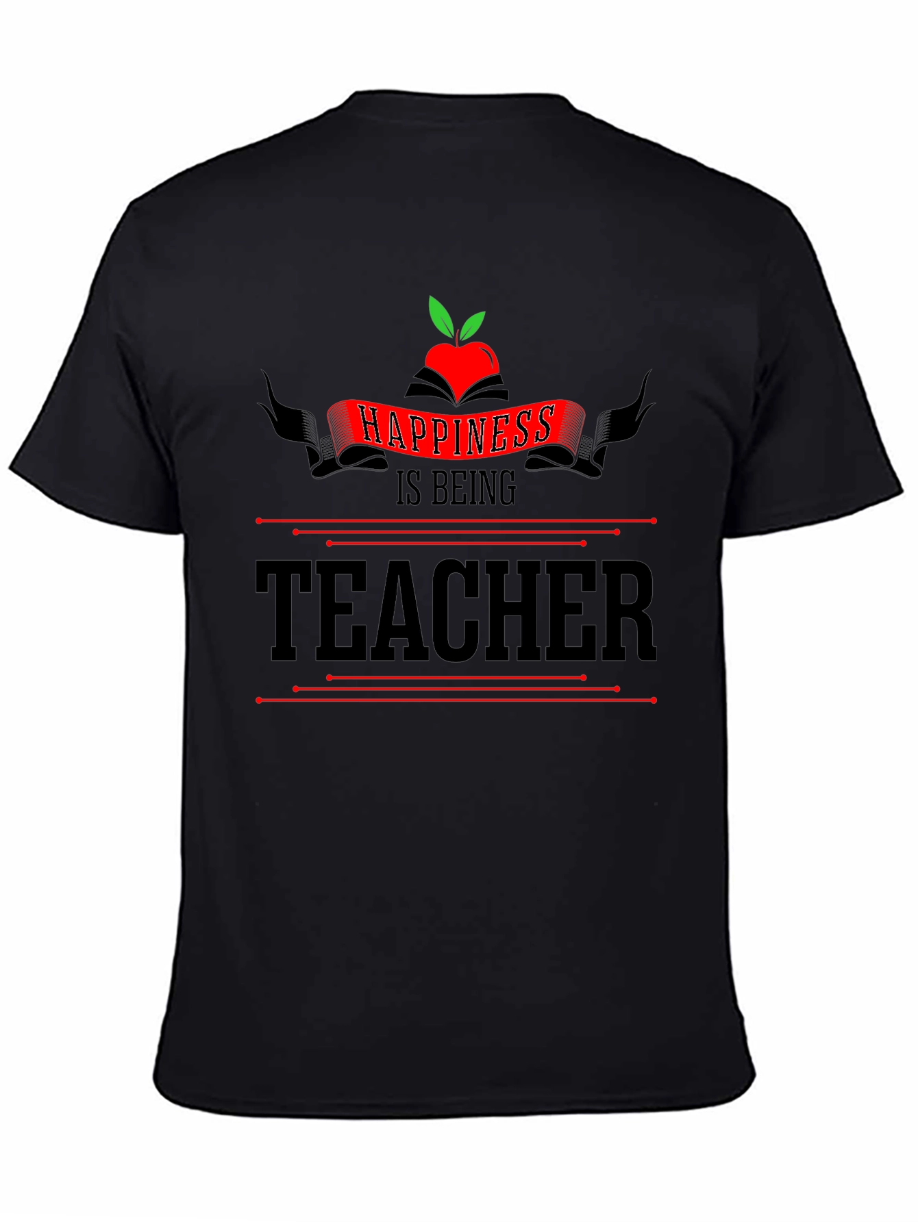 Happiness is Being a Teacher T-Shirt