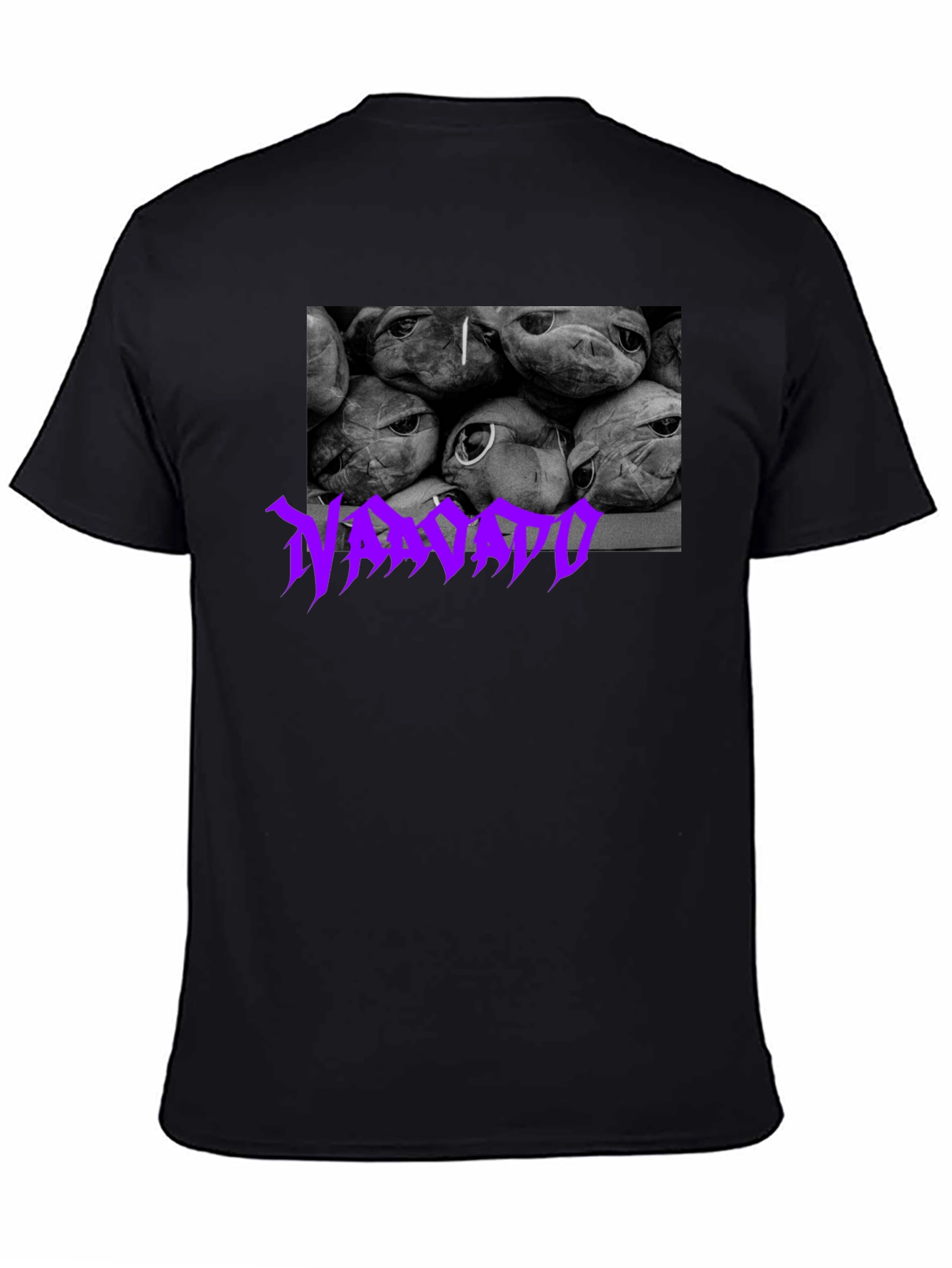 Namado Graphic Tee - Mens Black T-Shirt