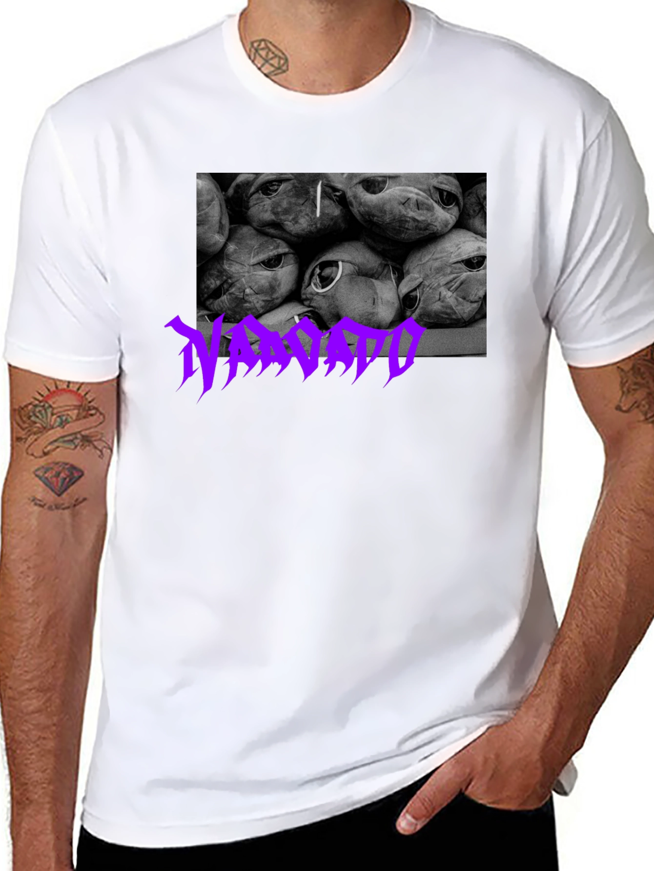 Namado Graphic Tee - Mens Black T-Shirt