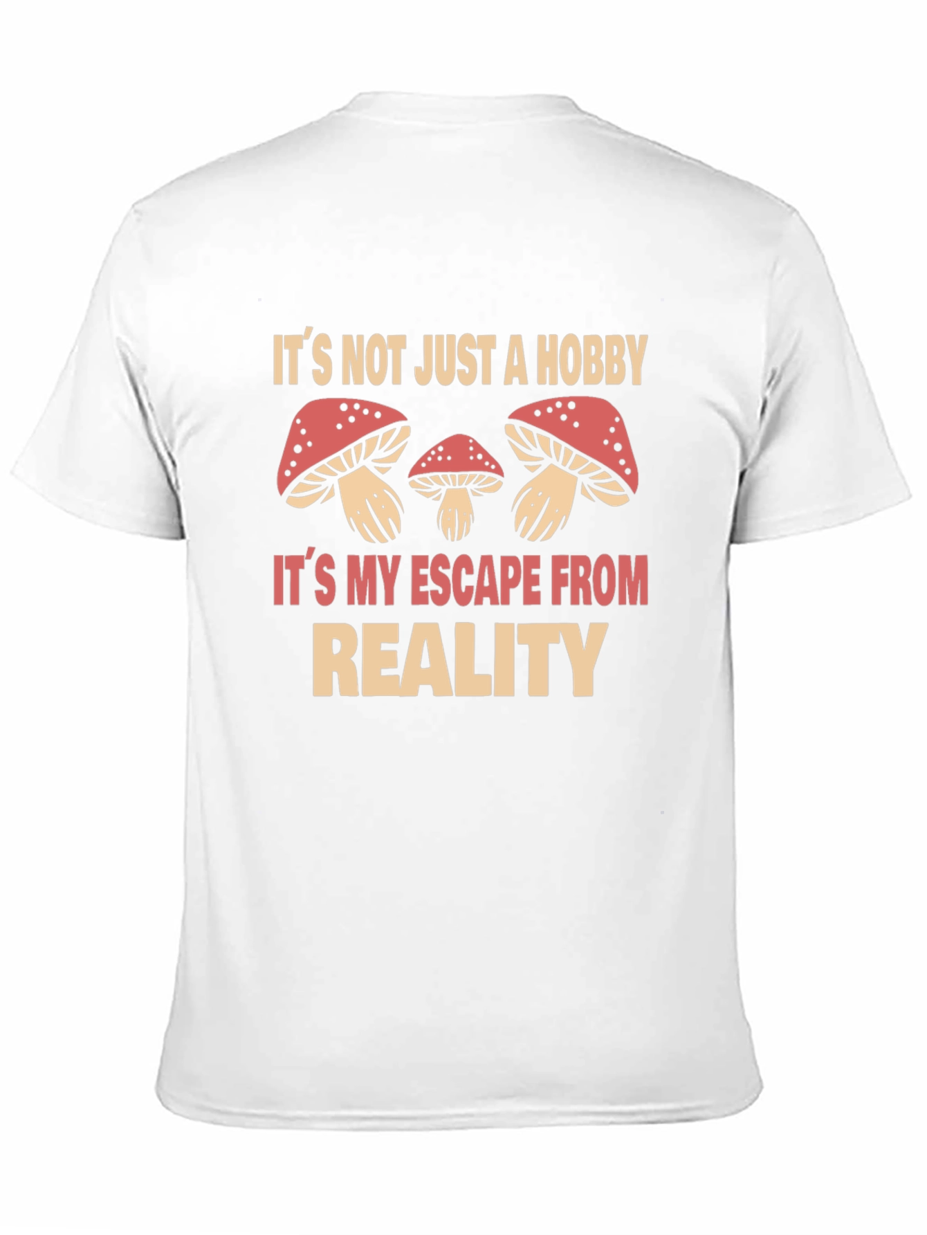 Mushroom Escape From Reality Graphic Tee