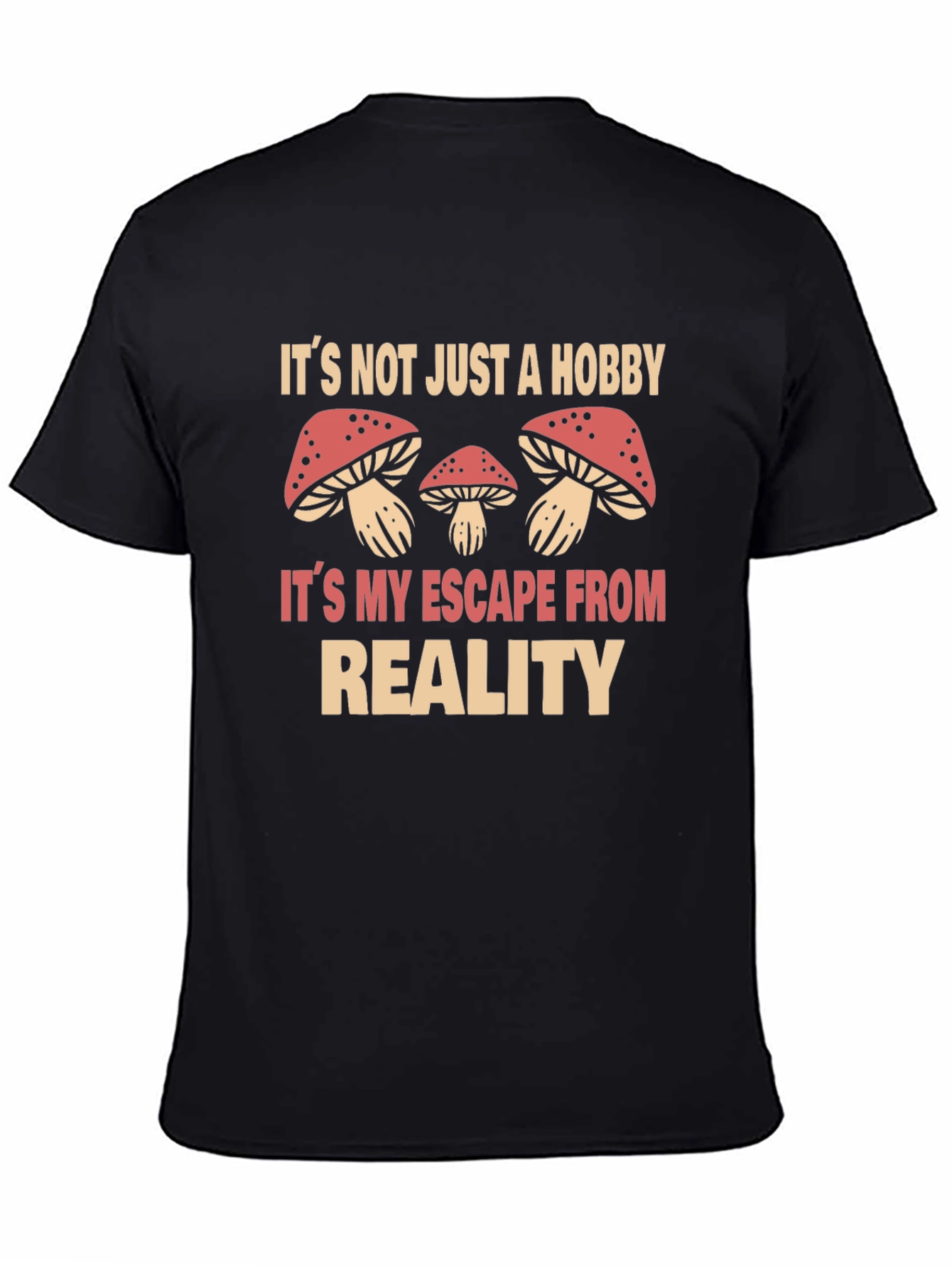 Mushroom Escape From Reality Graphic Tee