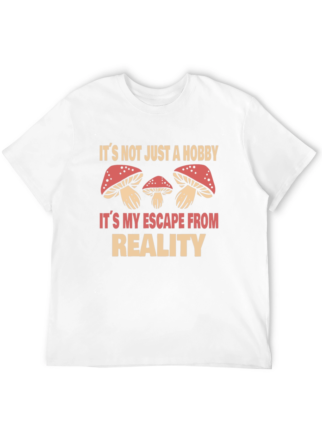 Mushroom Escape From Reality Graphic Tee