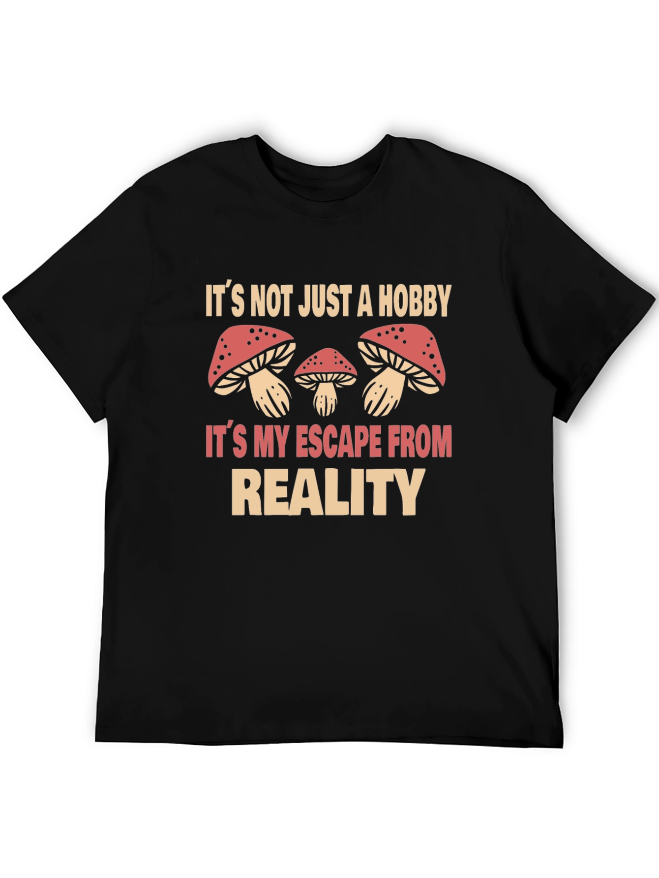 Mushroom Escape From Reality Graphic Tee