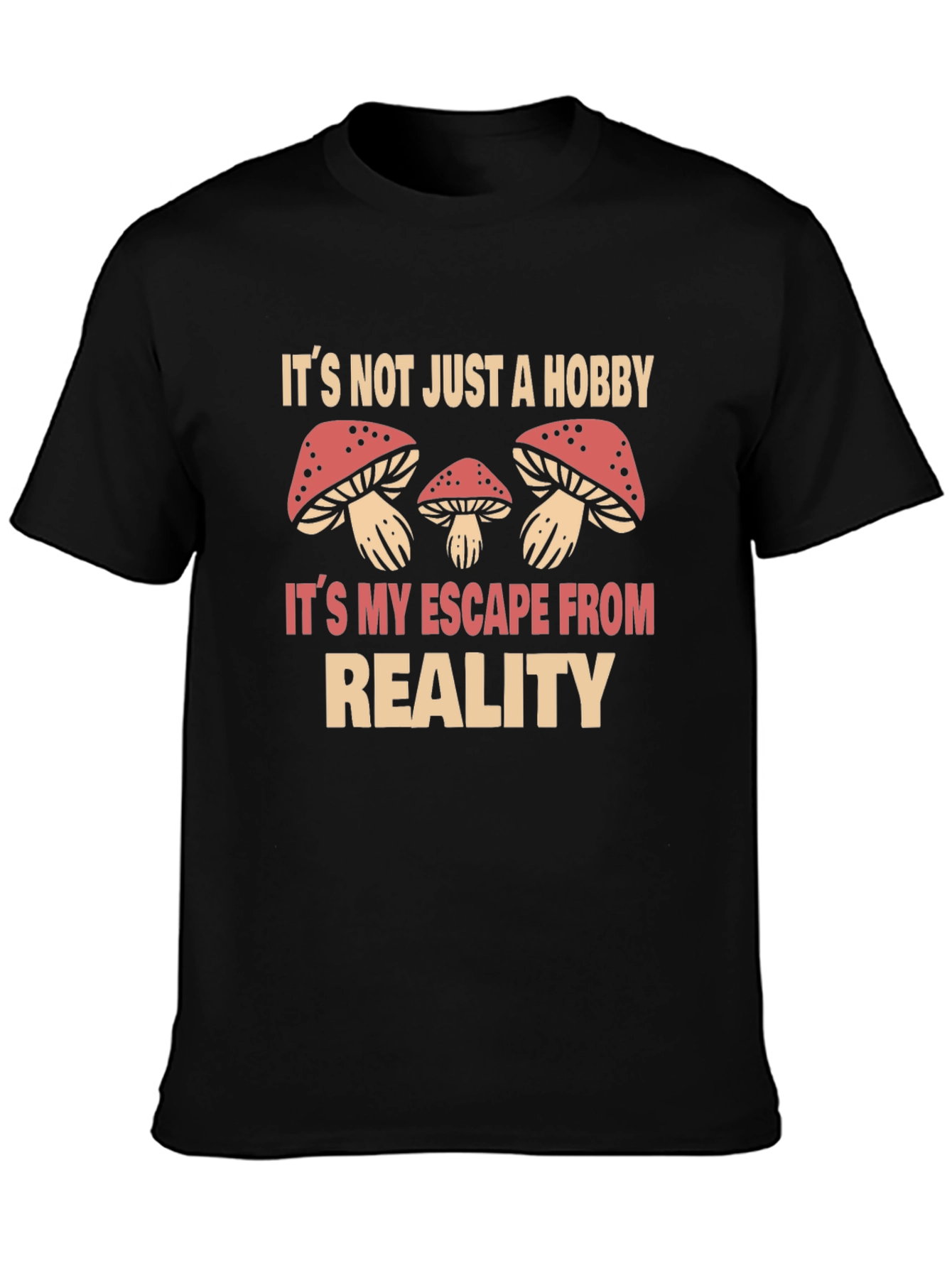 Mushroom Escape From Reality Graphic Tee