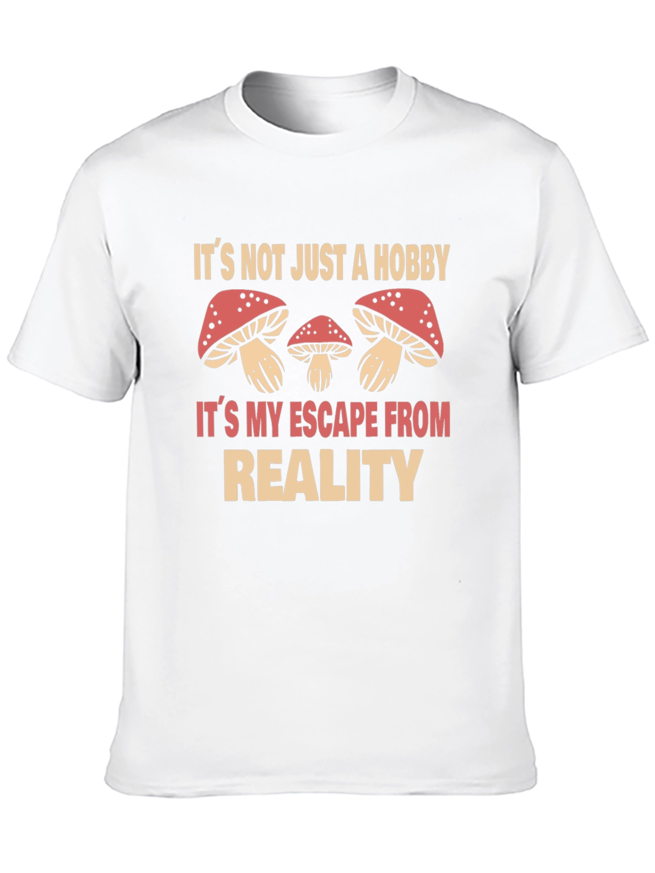 Mushroom Escape From Reality Graphic Tee