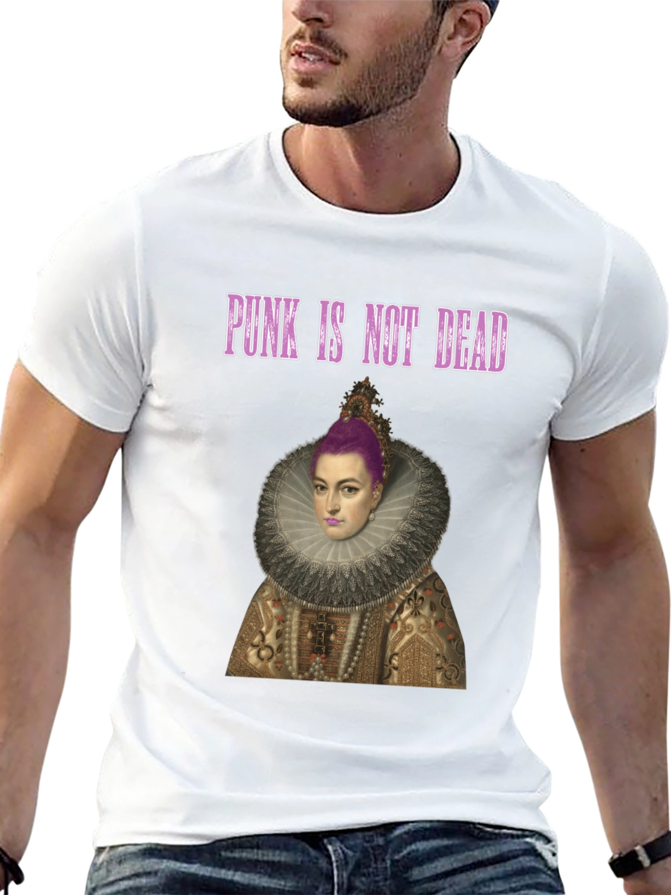 Punk Queen T-Shirt:  Punk Is Not Dead!