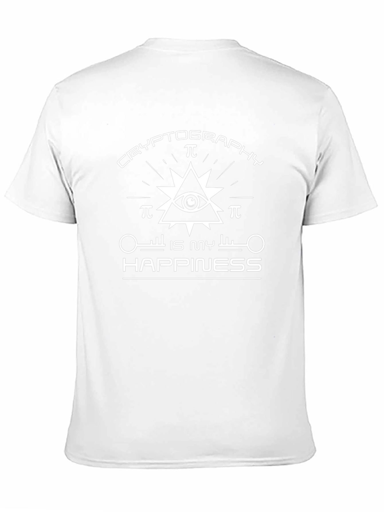 Cryptography Happiness Graphic T-Shirt
