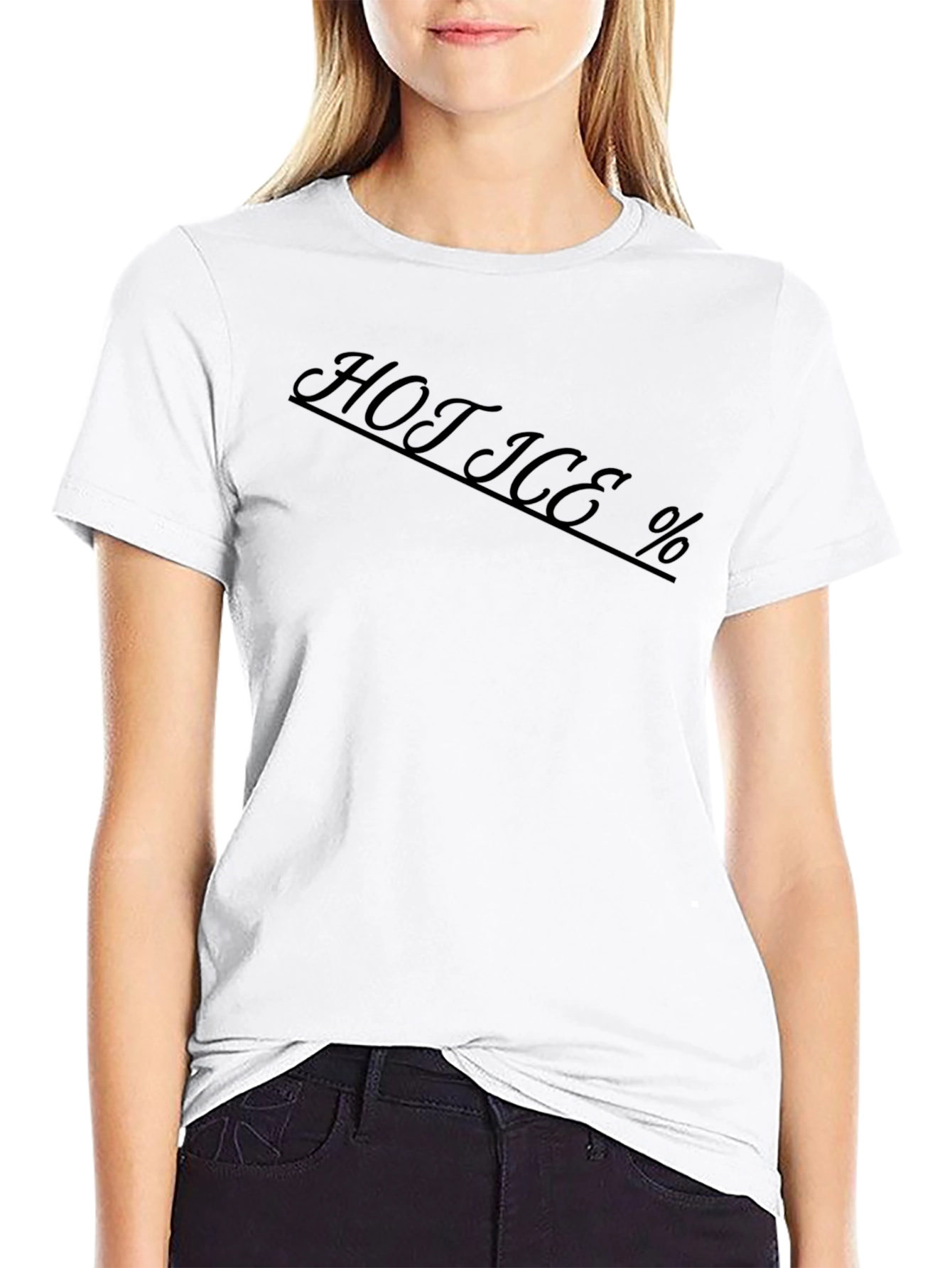 Hot Ice Tee - Cool Statement Shirt
